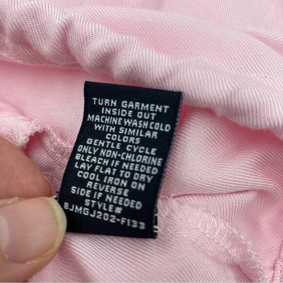 Steve Madden Woman’s Jacket XXL Bomber Lightweight Pink - Picture 9 of 10